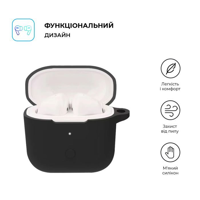 Чехол для наушников Armorstandart Hang Case для Xiaomi Redmi Buds 3 Red (ARM67081) изображение 2