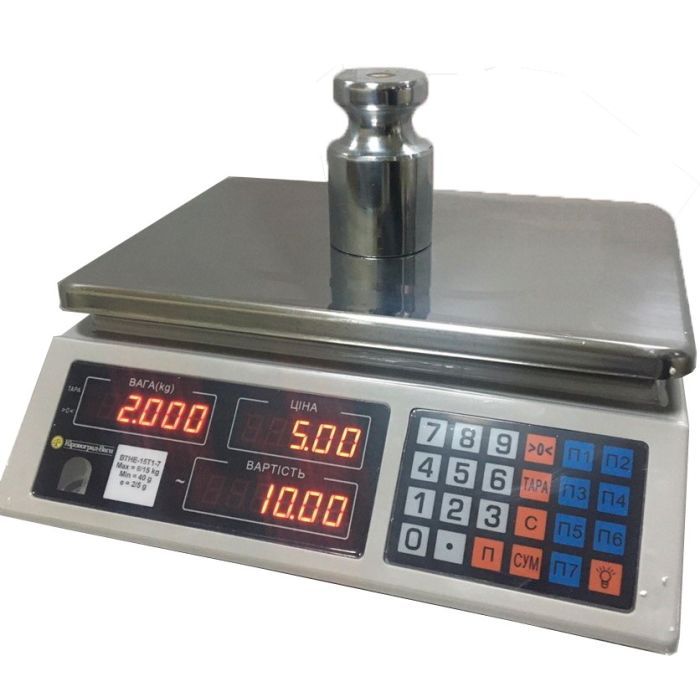 Весы КЗВО ВТНЕ-15Т1-8 RS (KZVO-00159)