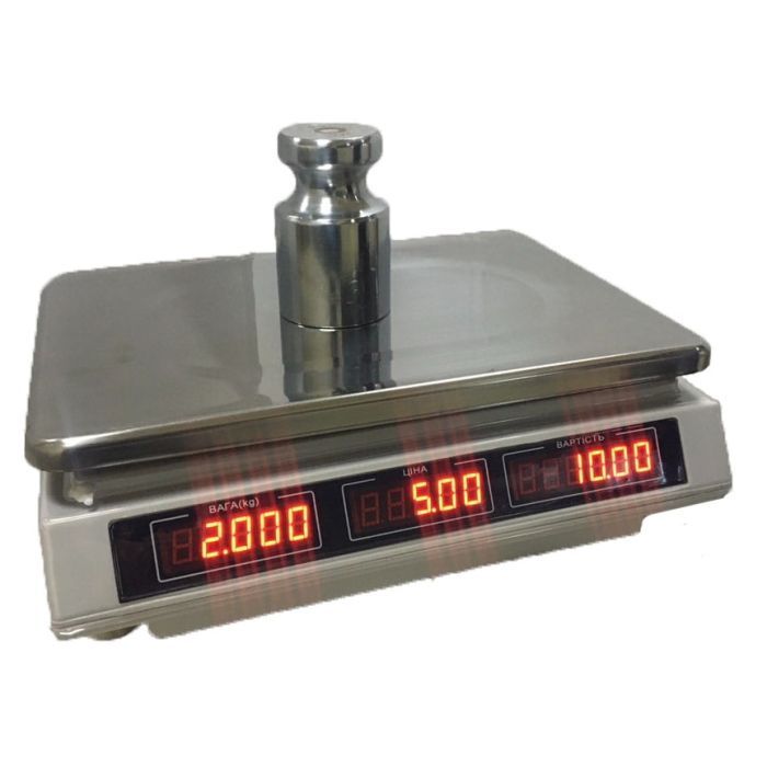 Весы КЗВО ВТНЕ-15Т1-8 RS (KZVO-00159) изображение 2