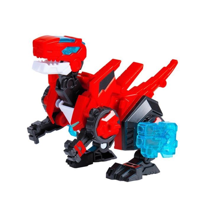 Трансформер Dinoster Динозавр - Красный Раптор-бот (EU580840-1) изображение 10