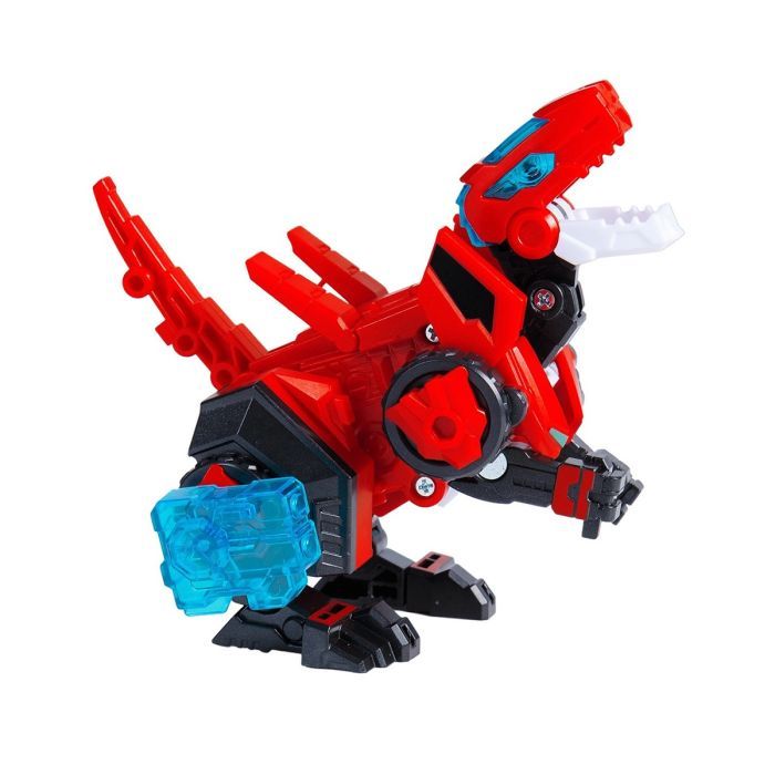 Трансформер Dinoster Динозавр - Красный Раптор-бот (EU580840-1) изображение 6