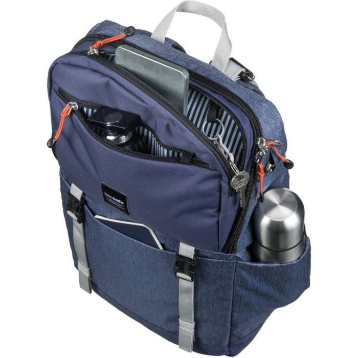 Рюкзак туристический Pacsafe Slingsafe LX500 backpack сірий (45330112) изображение 5