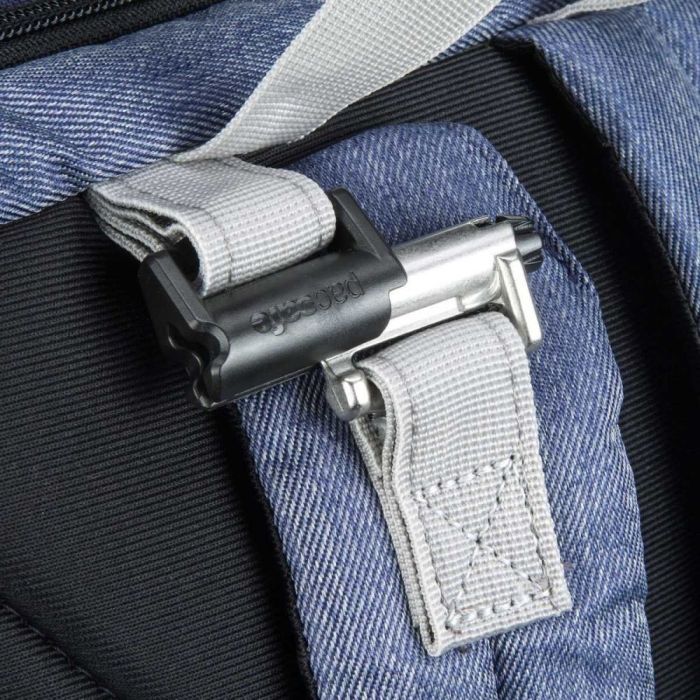 Рюкзак туристический Pacsafe Slingsafe LX500 backpack сірий (45330112) изображение 6