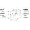 Рюкзак туристичний Pacsafe Slingsafe LX500 backpack синій (45330601) зображення 7