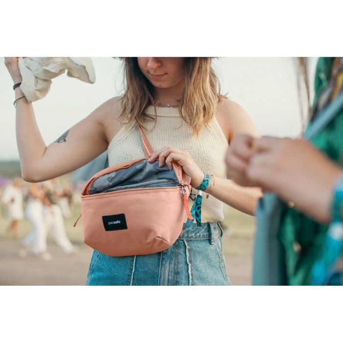 Сумка Pacsafe GO sling pack Бургунди (35100345) изображение 9