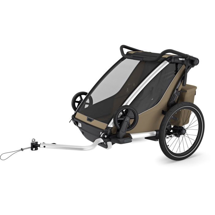 Коляска Thule Chariot Cross 2 Double (Dark Slate) (TH 10201035)