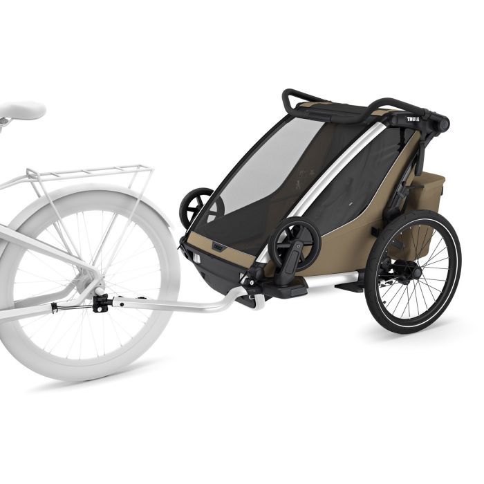 Коляска Thule Chariot Cross 2 Double (Dark Slate) (TH 10201035) изображение 2
