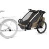 Коляска Thule Chariot Cross 2 Double (Faded Khaki) (TH 10201037) изображение 2
