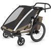 Коляска Thule Chariot Cross 2 Double (Faded Khaki) (TH 10201037) изображение 3