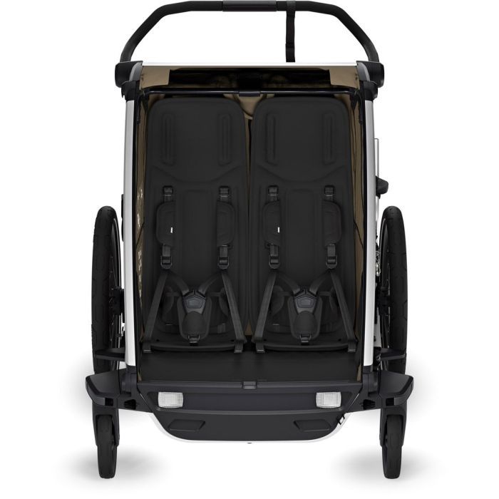 Коляска Thule Chariot Cross 2 Double (Dark Slate) (TH 10201035) изображение 4