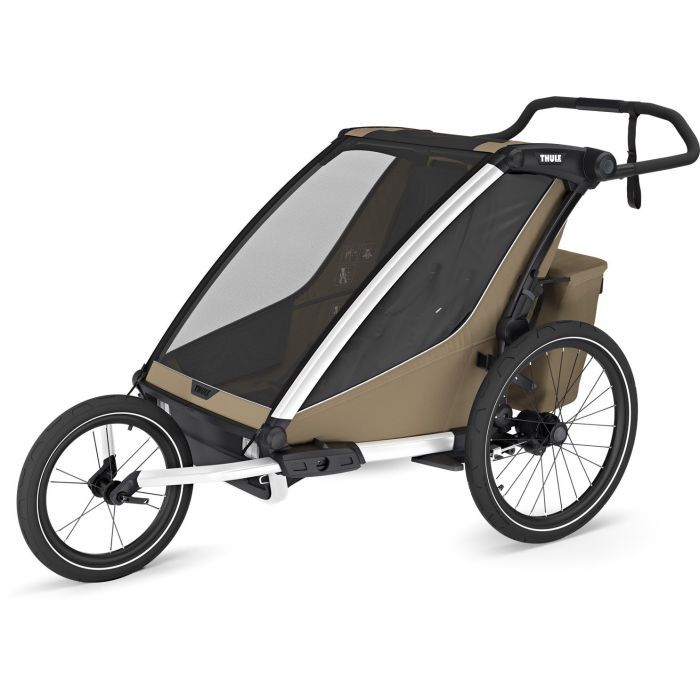 Коляска Thule Chariot Cross 2 Double (Dark Slate) (TH 10201035) изображение 5