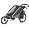 Коляска Thule Chariot Cross 2 Double (Faded Khaki) (TH 10201037) изображение 5