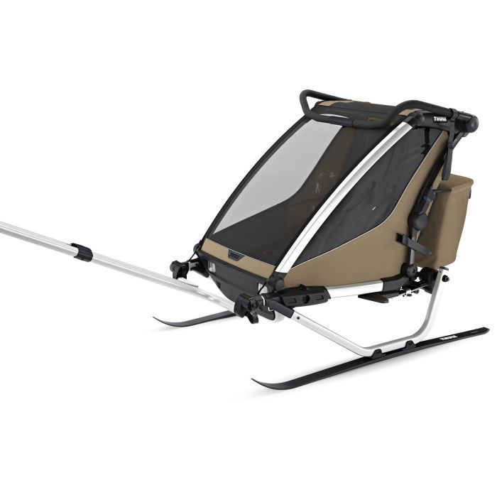 Коляска Thule Chariot Cross 2 Double (Dark Slate) (TH 10201035) изображение 6