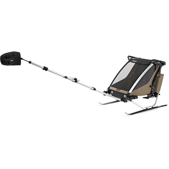 Коляска Thule Chariot Cross 2 Double (Dark Slate) (TH 10201035) изображение 7