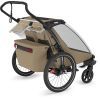 Коляска Thule Chariot Cross 2 Double (Faded Khaki) (TH 10201037) изображение 8