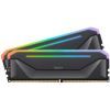 Модуль памяти для компьютера DDR5 32GB (2x16GB) 6000 MHz NOX RGB Black Apacer (AH5U32G60C622NBAA-2) изображение 3