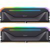 Модуль памяти для компьютера DDR5 32GB (2x16GB) 6000 MHz NOX RGB Black Apacer (AH5U32G60C622NBAA-2)