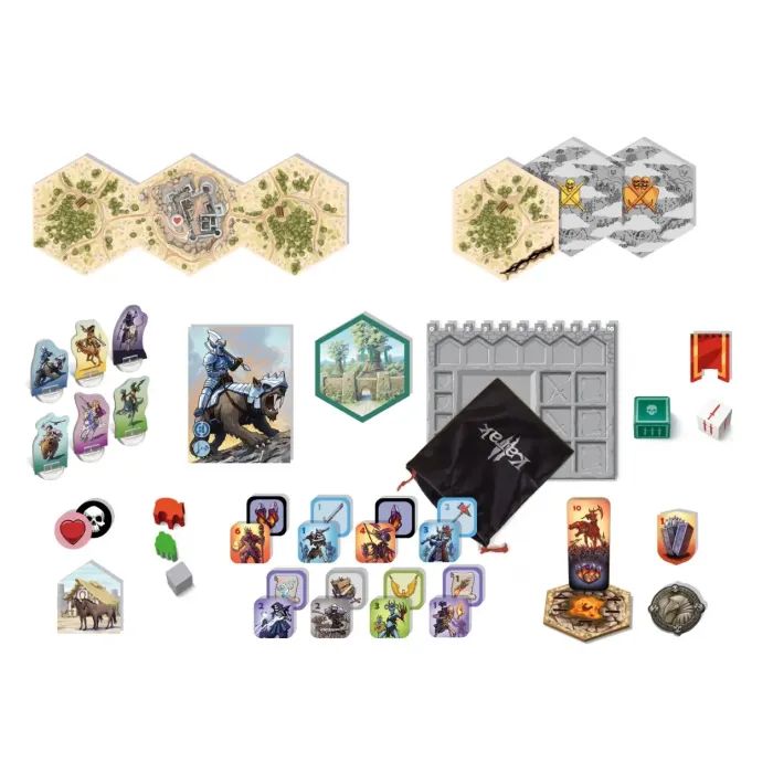 Настольная игра Lord of Boards Тайны замка Карак II (Karak II) (укр.) (LOB2357UA) изображение 2