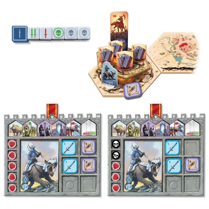 Настольная игра Lord of Boards Тайны замка Карак II (Karak II) (укр.) (LOB2357UA) изображение 3