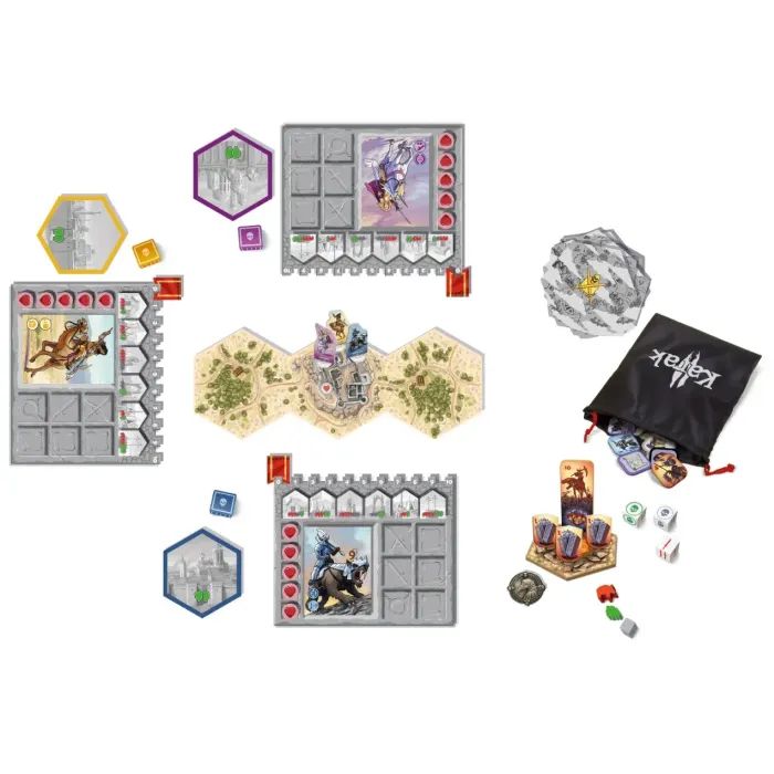 Настольная игра Lord of Boards Тайны замка Карак II (Karak II) (укр.) (LOB2357UA) изображение 4
