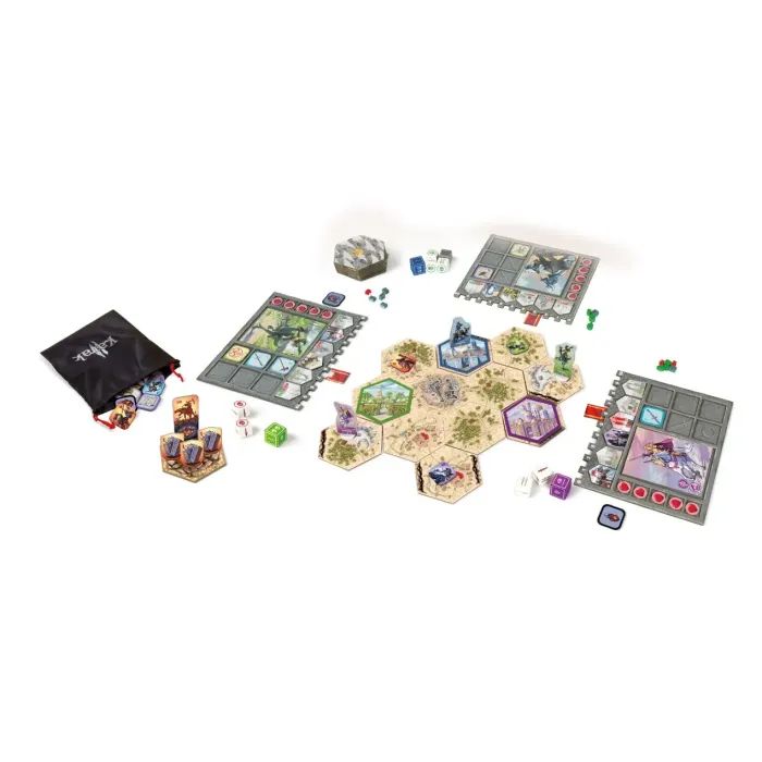 Настольная игра Lord of Boards Тайны замка Карак II (Karak II) (укр.) (LOB2357UA) изображение 5