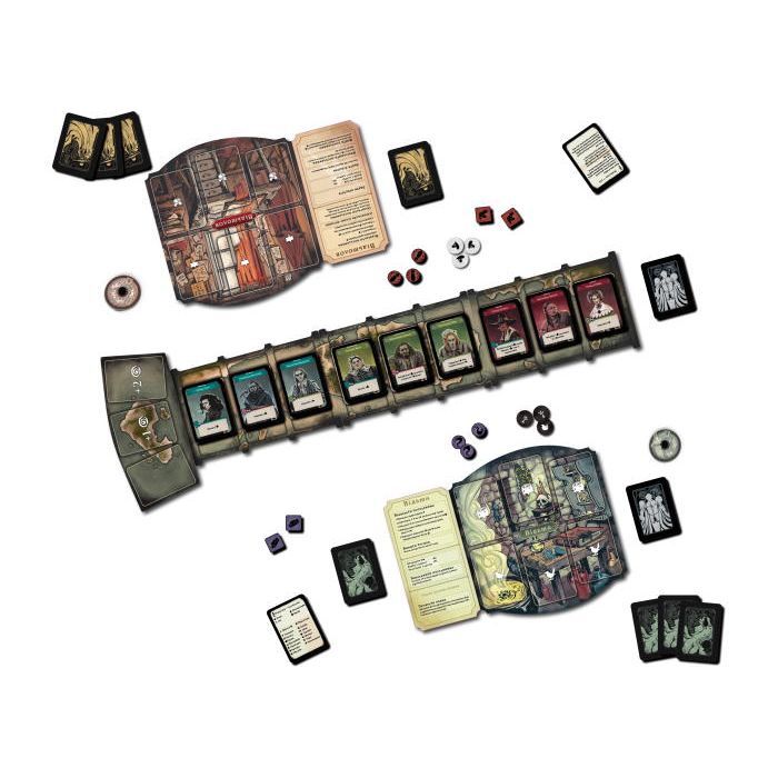 Настольная игра Games 7 Days Поганин: Судьба Роанока (Pagan: Fate of Roanoke) (укр.) (PGN001UA) изображение 3