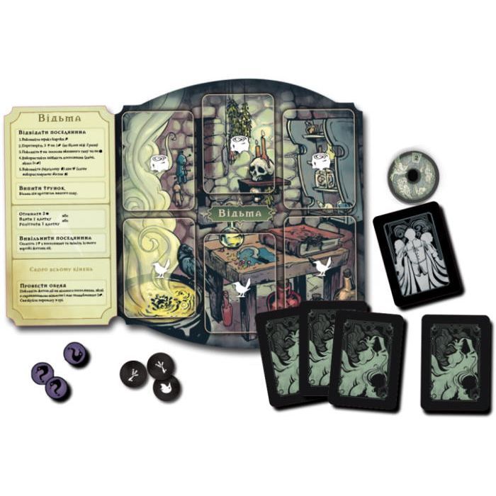 Настольная игра Games 7 Days Поганин: Судьба Роанока (Pagan: Fate of Roanoke) (укр.) (PGN001UA) изображение 5