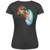 Футболка Valve Portal Fox Chell Charcoal, Woman L (PTL184CDD1_CHA_L)
