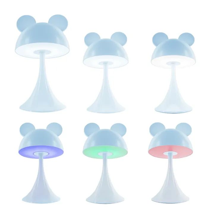 Ночник Kite Светильник LED с аккумулятором Simple Mouse, фиолетовый (K25-317-2-5) изображение 4