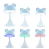 Нічник Kite Світильник LED з акумулятором Simple Mouse, блакитний (K25-317-2-3) зображення 4