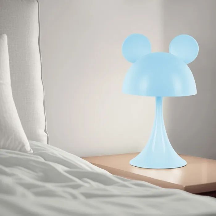 Ночник Kite Светильник LED с аккумулятором Simple Mouse, фиолетовый (K25-317-2-5) изображение 5