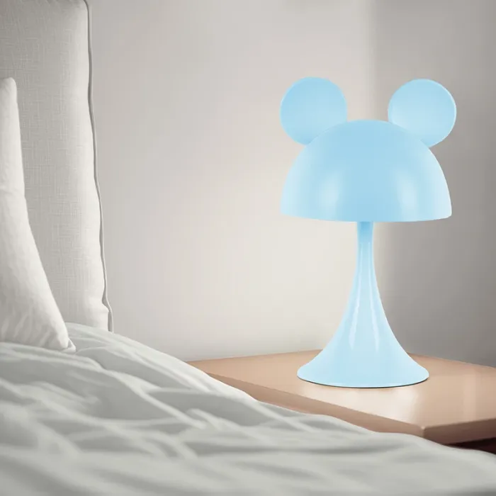 Нічник Kite Світильник LED з акумулятором Simple Mouse, білий (K25-317-2-1) зображення 5