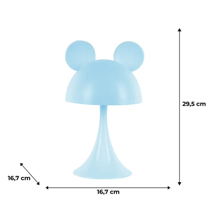 Нічник Kite Світильник LED з акумулятором Simple Mouse, білий (K25-317-2-1) зображення 6