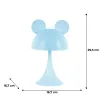 Нічник Kite Світильник LED з акумулятором Simple Mouse, блакитний (K25-317-2-3) зображення 6