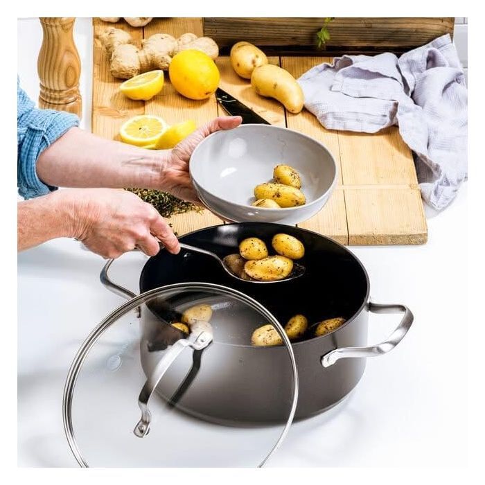 Кастрюля GreenPan Copenhagen, 20 см, 3,1 л (CC003345-001) изображение 5