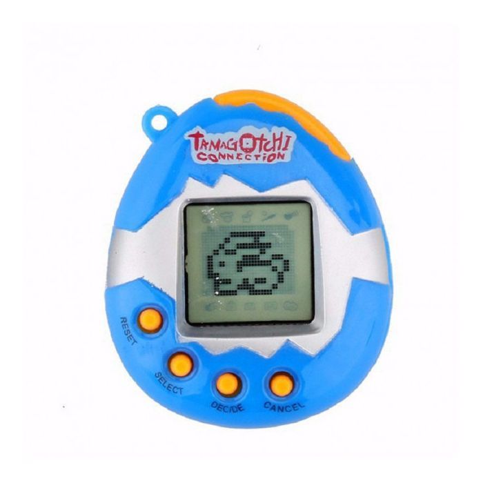 Интерактивная игрушка UFT электронный питомец Тамагочи в Яйце Динозавра Eggshell Game Blue (EggBlue) изображение 3