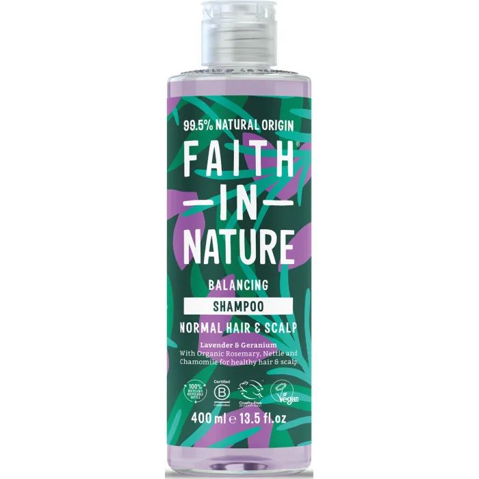 Шампунь Faith in Nature Натуральний З лавандою та геранню 5 л (708002900419)