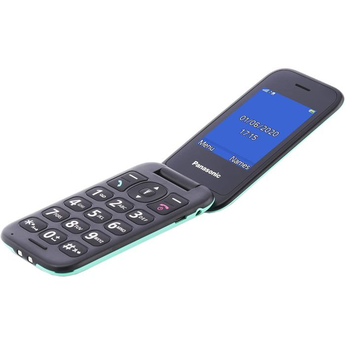 Мобильный телефон Panasonic KX-TU400 Red (KX-TU400EXR) изображение 5