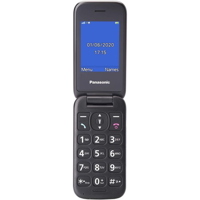 Мобильный телефон Panasonic KX-TU400 Red (KX-TU400EXR) изображение 6