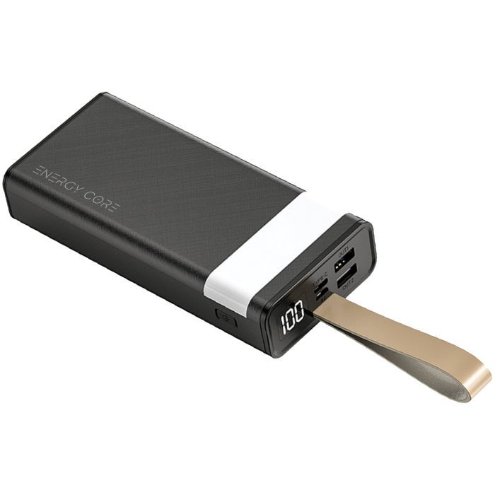 Батарея универсальная Armorstandart 20000mAh EnergyCore ASB20 PD/22.5W black (ARM80294) изображение 2