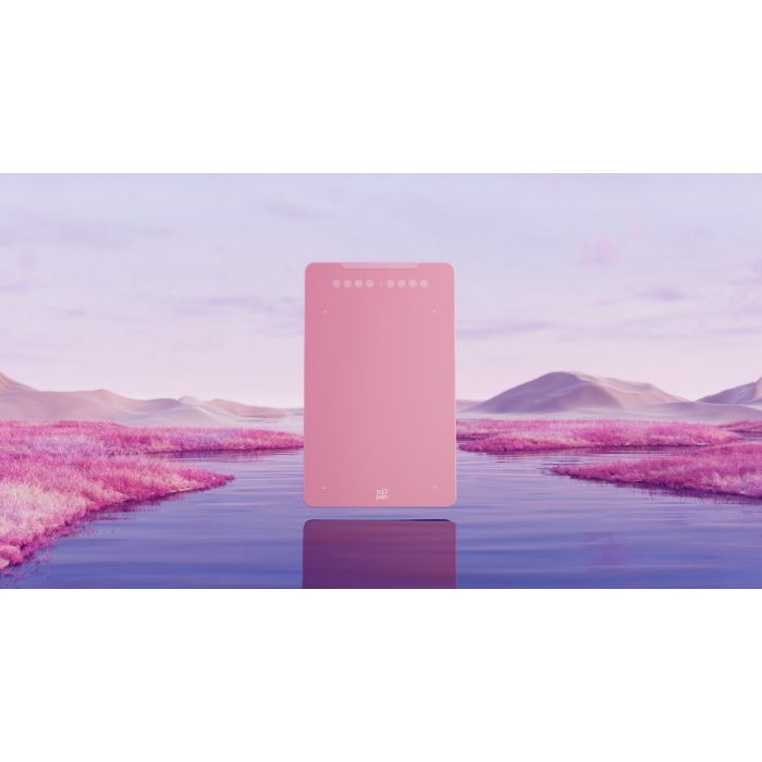Графический планшет XP-Pen Deco 01V3 Pink изображение 10
