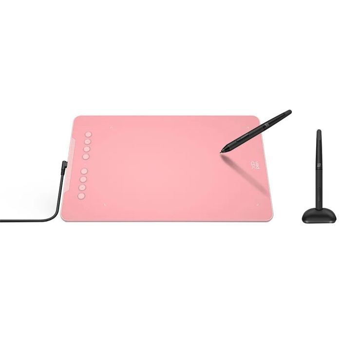 Графический планшет XP-Pen Deco 01V3 Pink изображение 4