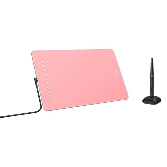 Графический планшет XP-Pen Deco 01V3 Pink изображение 5