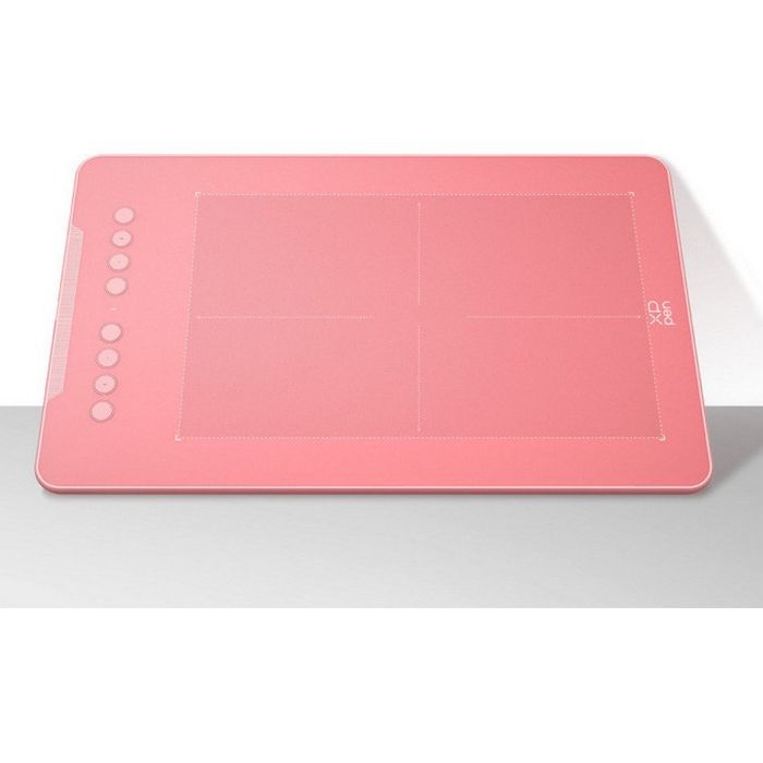 Графический планшет XP-Pen Deco 01V3 Pink изображение 8
