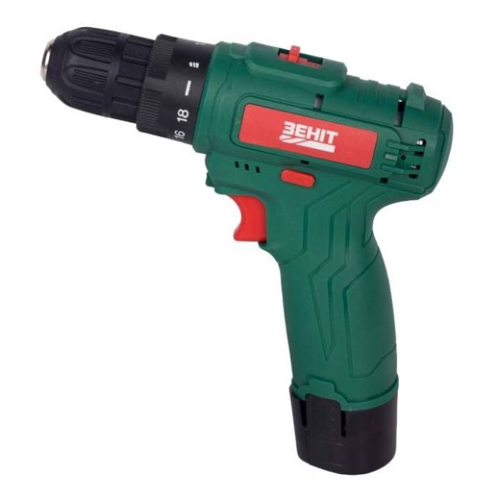 Шуруповерт Зеніт ЗША-12/15 S2  1.5Ah (853788) изображение 2