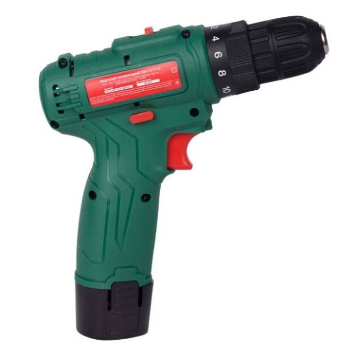 Шуруповерт Зеніт ЗША-12/15 S2  1.5Ah (853788) изображение 3