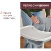 Стілець для годування Chicco Polly Zest, білий (87170.77) зображення 5
