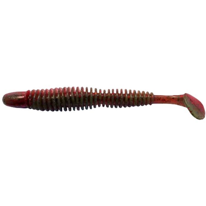Силікон рибальський Reins Bubbling Shad 4" B20 Tomato Craw (6 шт/уп.) (1552.02.12)