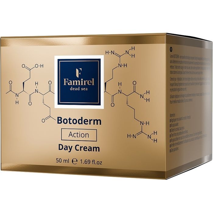Крем для обличчя Famirel Botoderm Action Day Cream Денний проти зморщок 50 мл (7290114085304) зображення 3