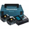 Набор аккумулятор + зарядное устройство Makita LXT BL1860B, 18V, 2x6Ah, DC18RC, Makpac (198116-4) изображение 2